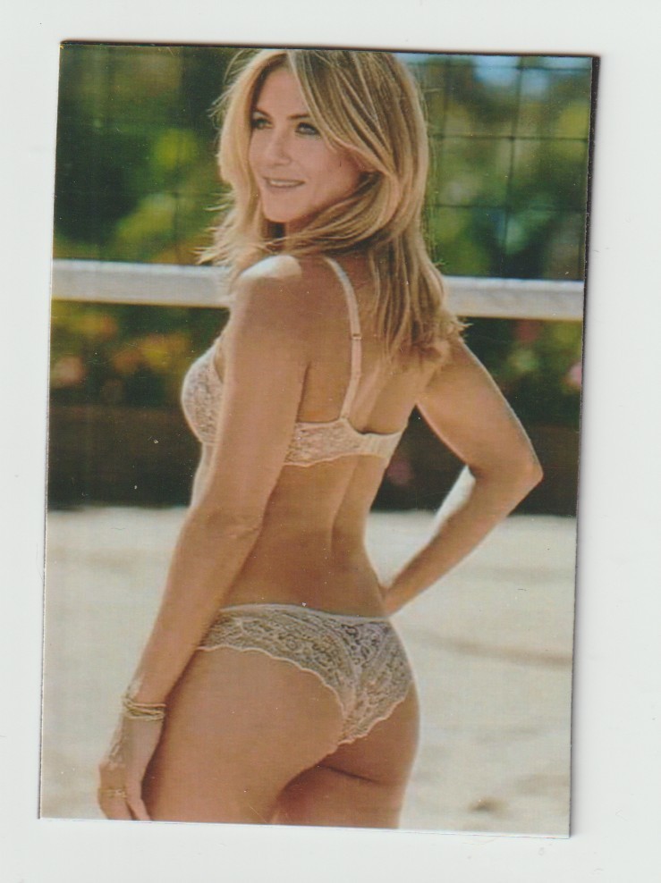 Jennifer Aniston Fridge / Tool Box Magnet 2