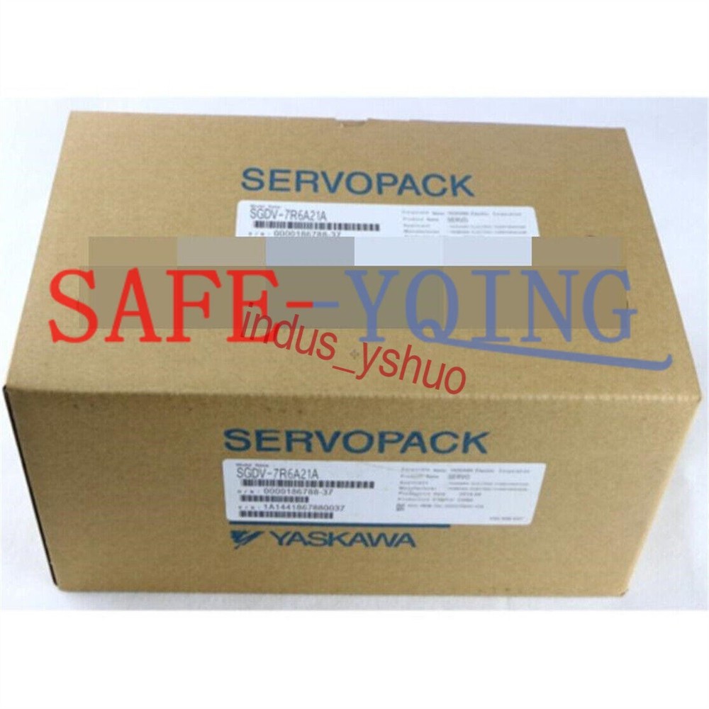 One Yaskawa Servo Drive Sgdv-7R6A21A New