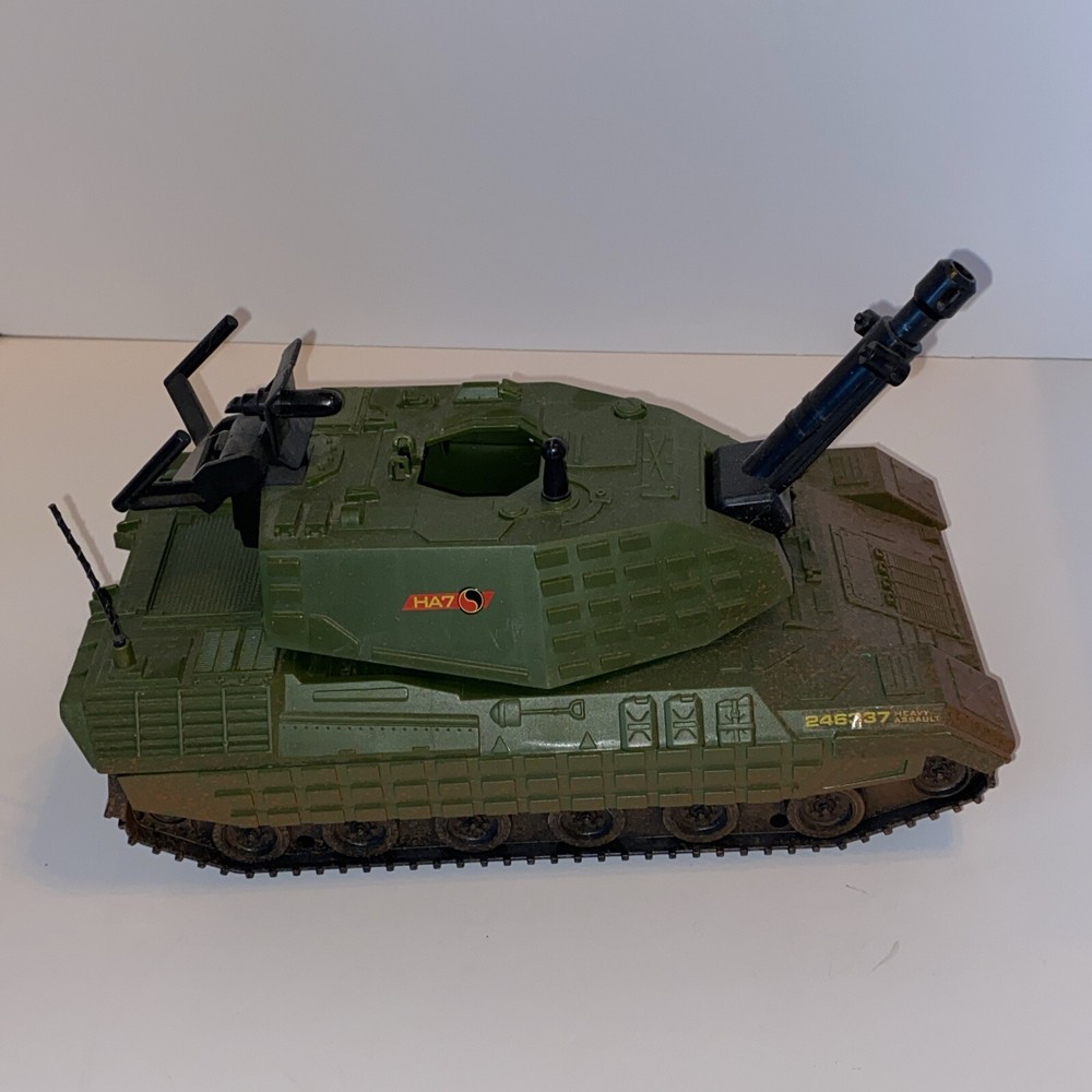 Lanard 2001 Haz Heavy Assault Tank Vehicle 256337 Military Toy