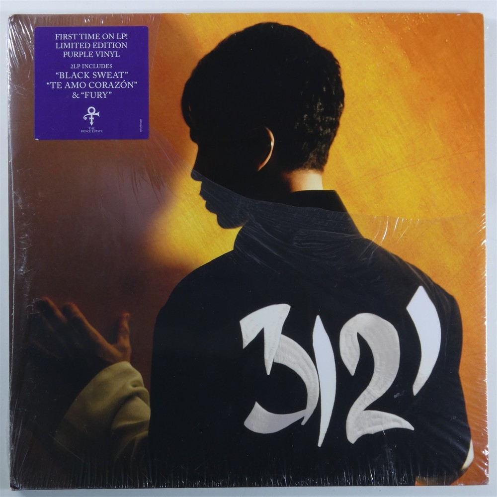PRINCE 3121 LEGACY 19075910531S1 2XLP europe 2019 reissue gatefold SEALED i