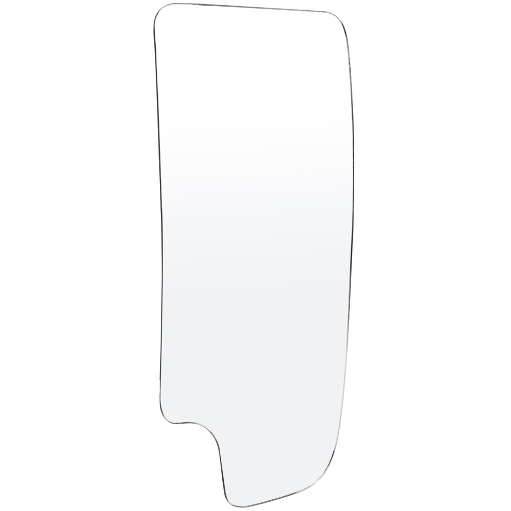 1988-1998 Chevy GMC C/K Pickup Left Driver Side Lower & Upper Mirror Glass Replacement  