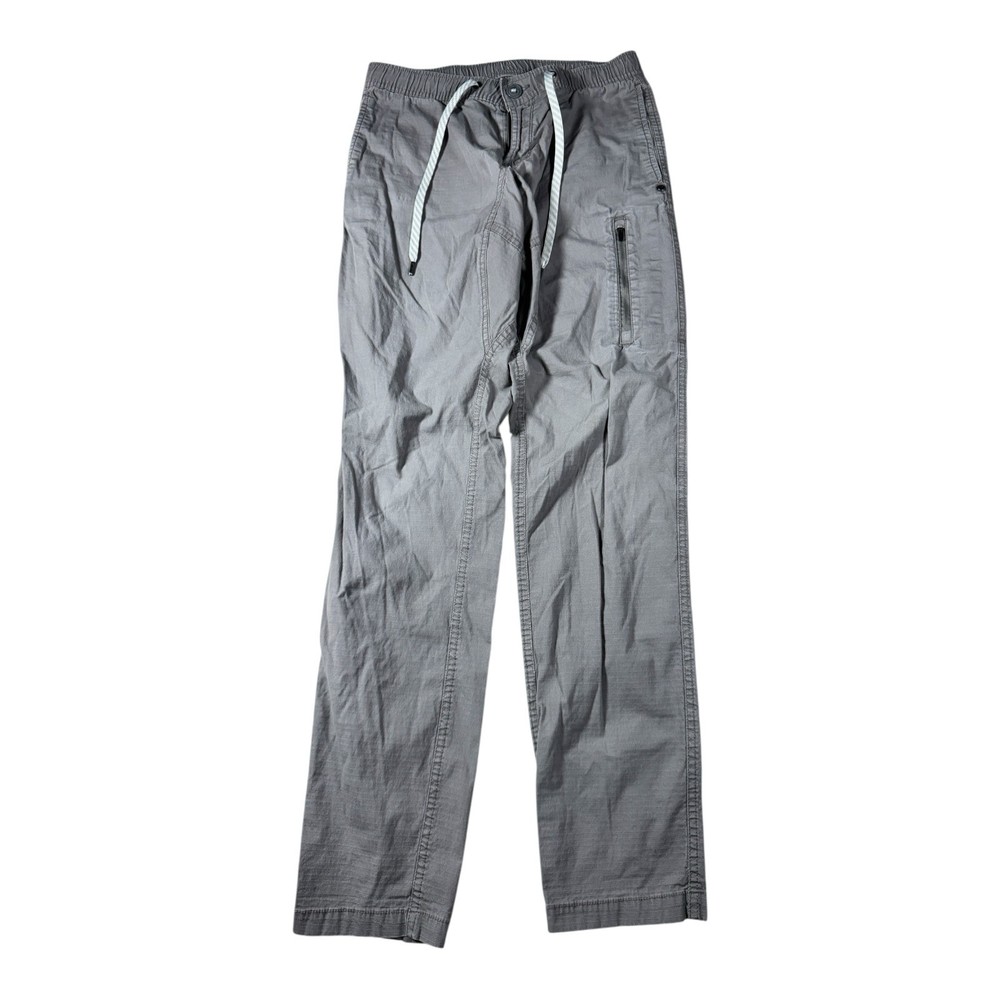 Vuori Ripstop Climber Pants Small Gray Stretch Logo Mens 30” Waist V412