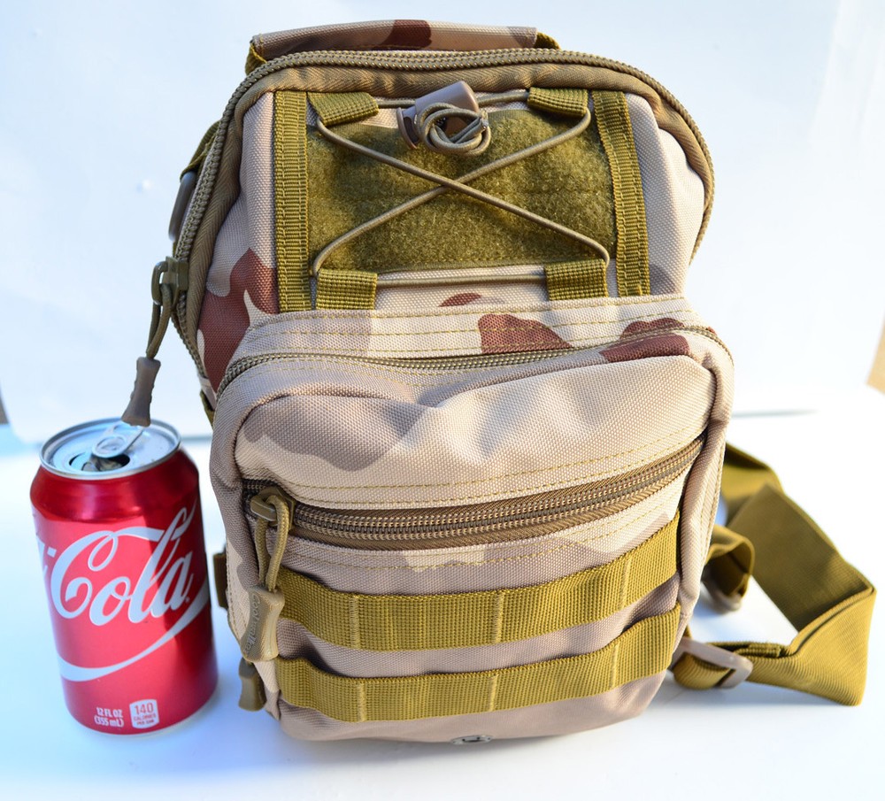Acid Tactical® MOLLE First Aid kit Carry Pack Medic Utility Bag B4 (Desert)-image