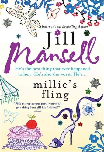 Millie's Fling by Mansell, Jill, Good Book
