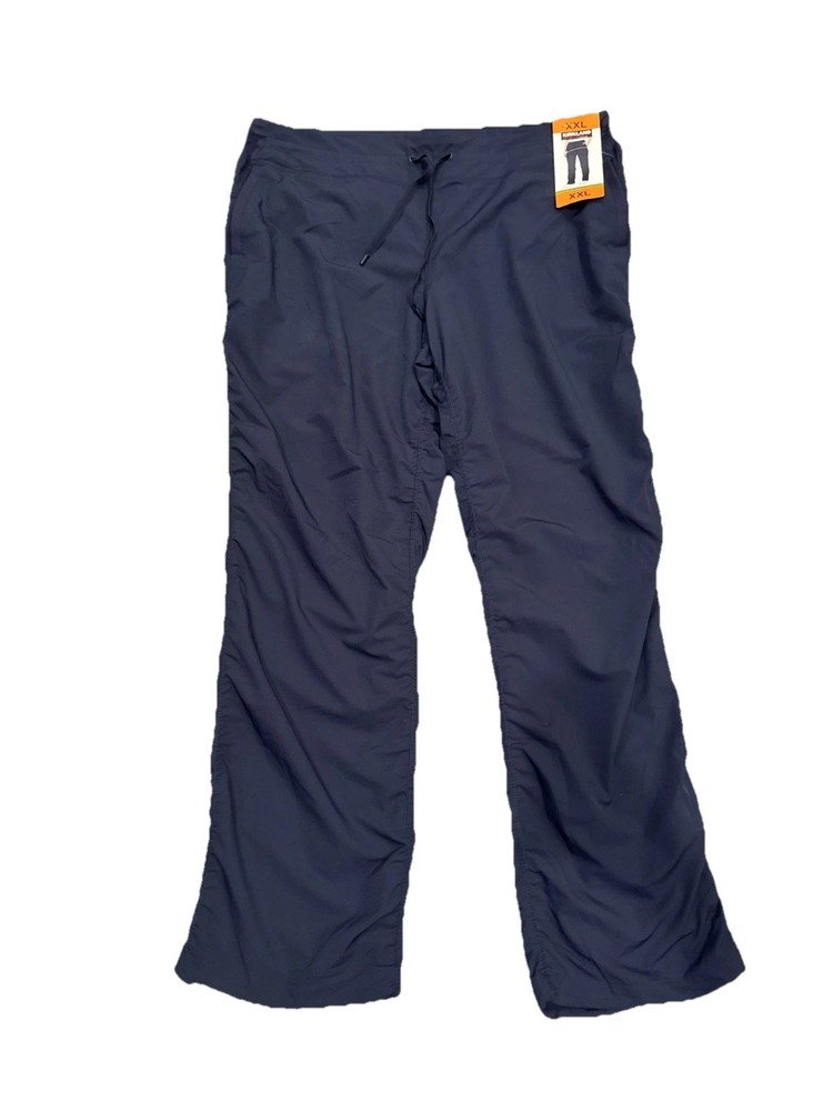 Kirkland Signature Women's Woven Active Pant, Blue, XXL