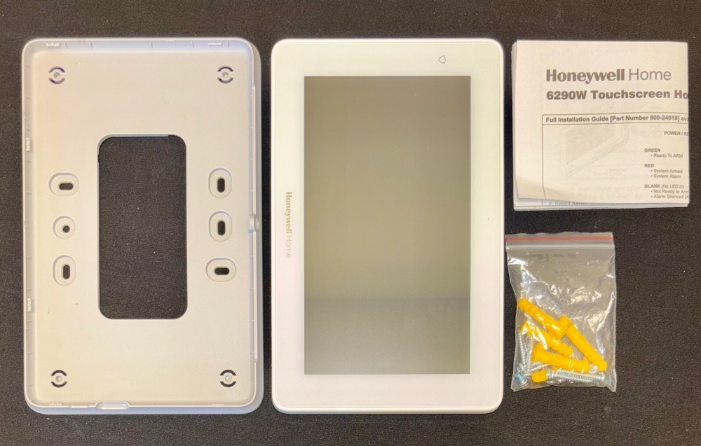 Honeywell Home 6290W TouchCenter 7