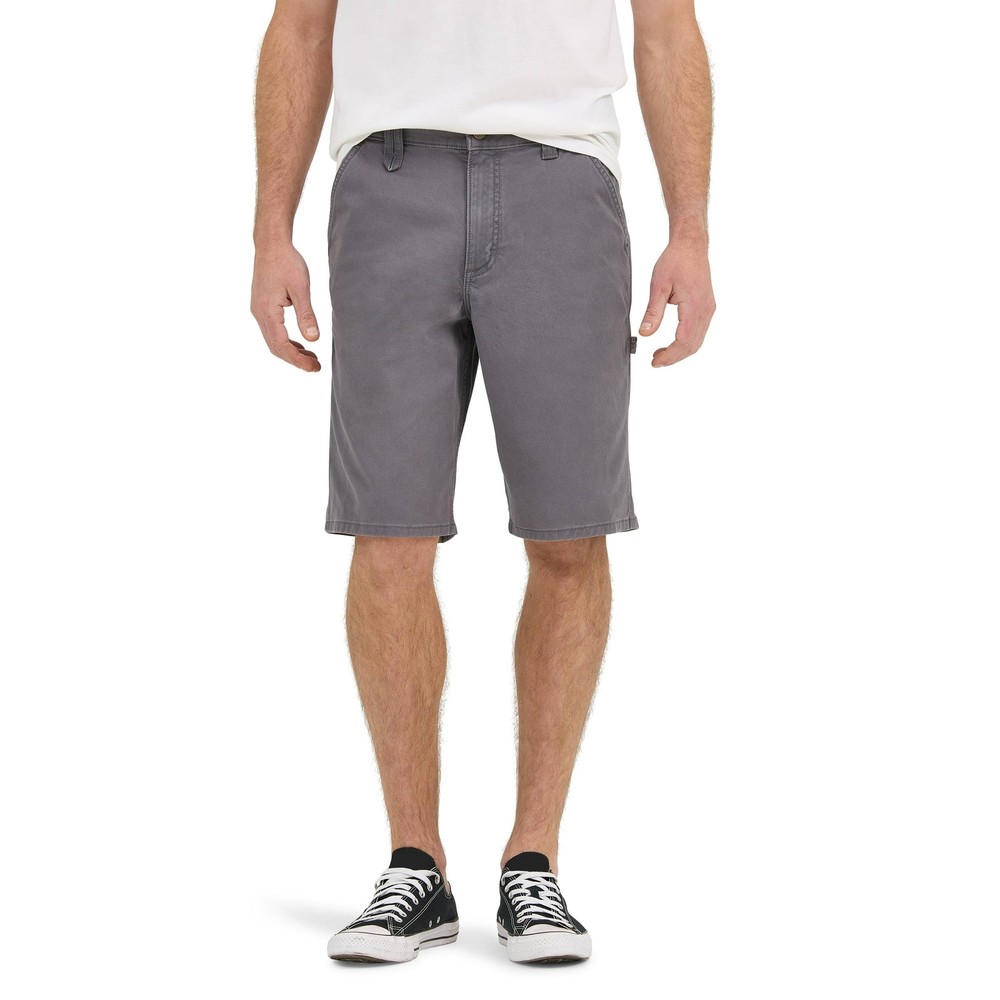 Lee Men's Denim Carpenter Short Painters Grey Size 42