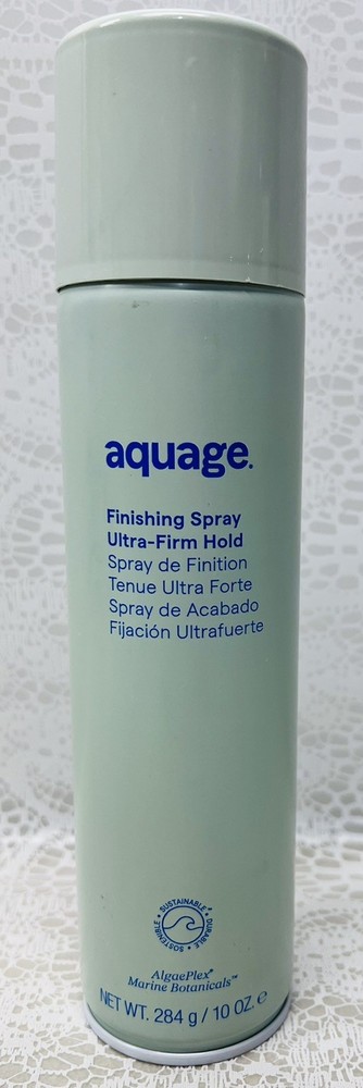 Aquage Finishing Spray Ultra-Firm Hold 10oz