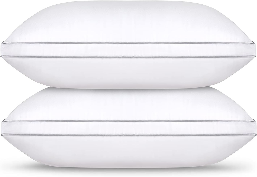 Bed Pillows 2 Pack - Standard Size Set of 2 Cooling Pillows for Sleeping for Sid