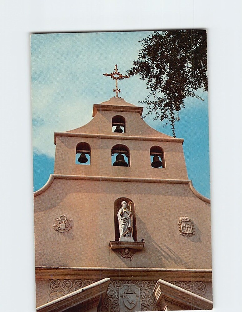 Postcard Cathedral of St. Augustine Florida USA