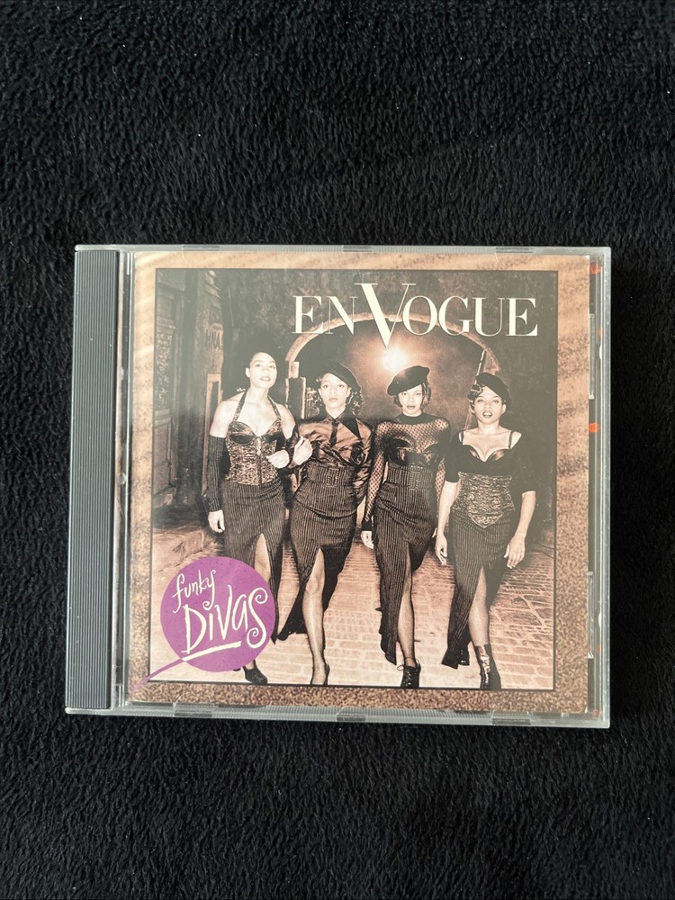 Funky Divas by En Vogue (CD, 1992)