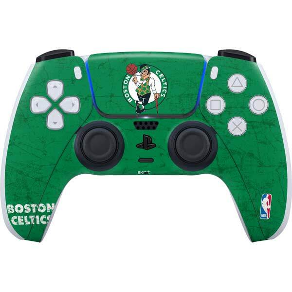 NBA Boston Celtics PS5 Controller Skin - Boston Celtics Green Primary Logo