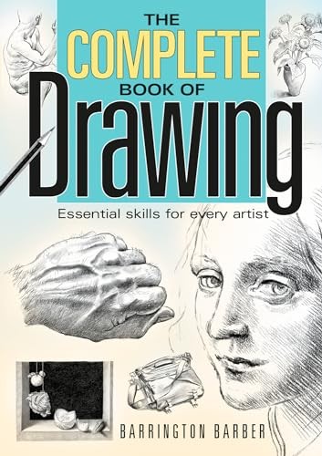 The Complete Book of Drawing by Barrington Barber Paperback Book The Fast FreeFREE US DELIVERY | ISBN: 1848375360 | Quality Books