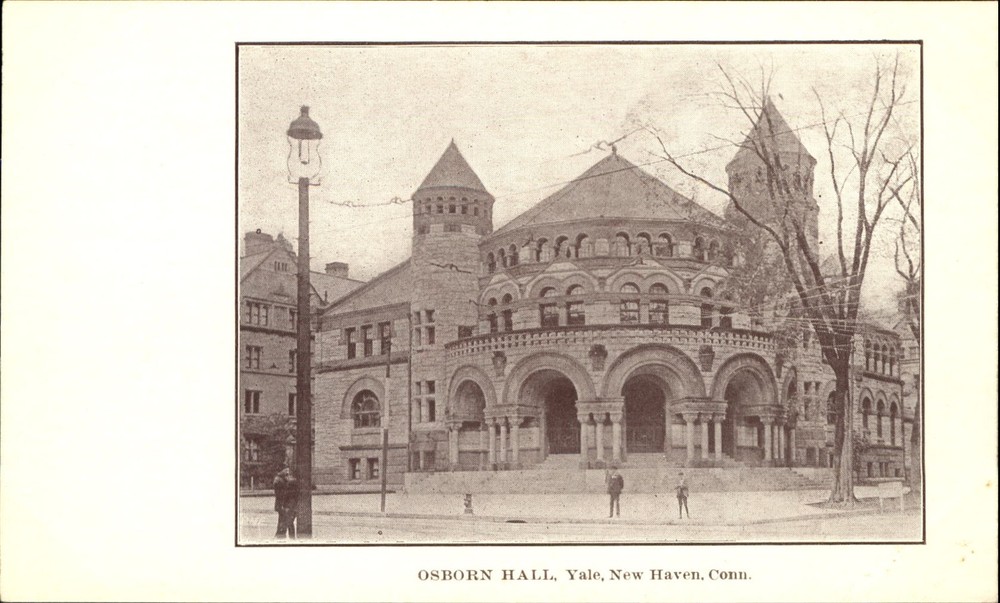 Osborn Hall Yale University New Haven Connecticut CT ~ UDB c1905