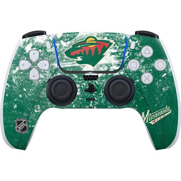 NHL Minnesota Wild PS5 Controller Skin - Minnesota Wild Frozen