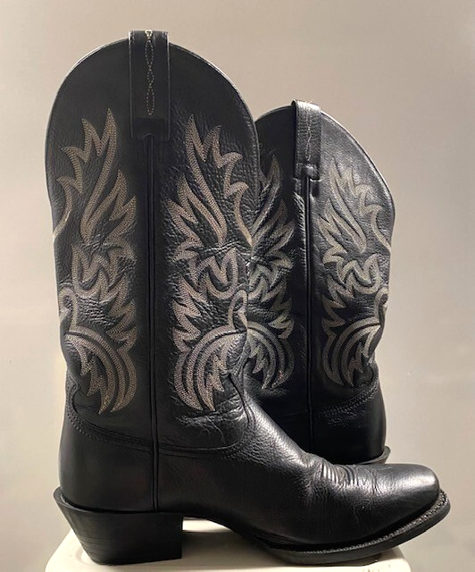 ARIAT Mens Black Cowboy Boots Size 13 D Western Style 10002296