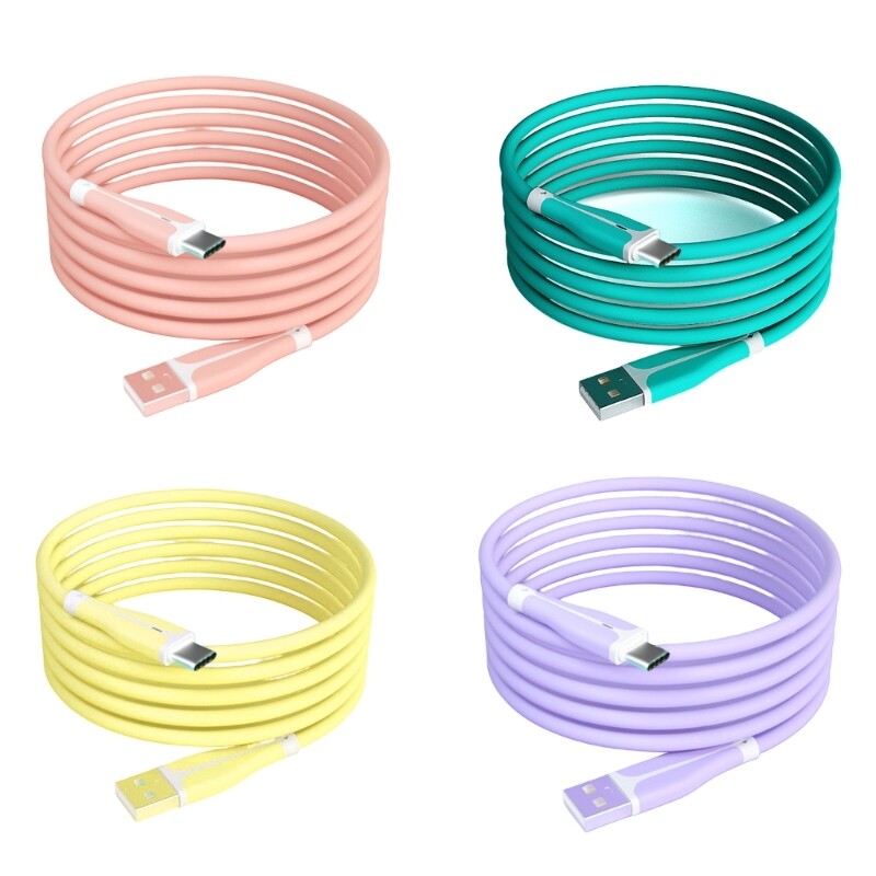 USB to Type-C Cable Fast Data Transfer Cable Cord 3A Quick 1M