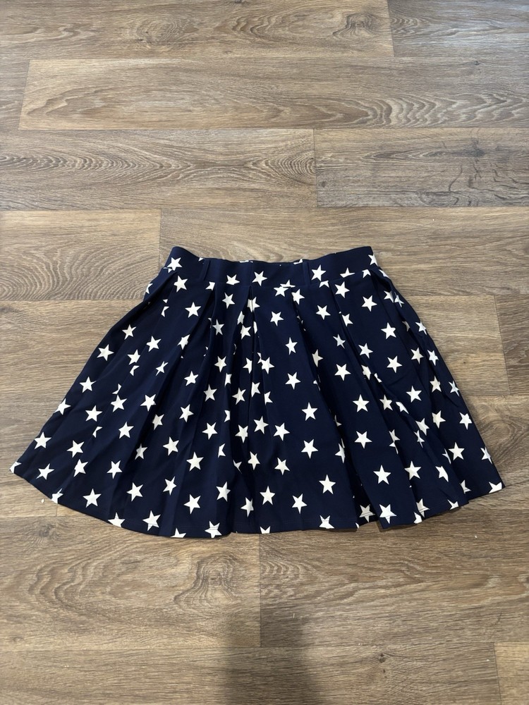 Her Universe DC Comics Wonder Woman 1984 Star Pleated Skirt Small - NWT