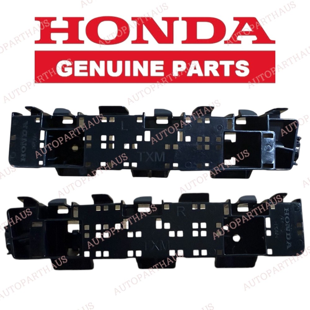 NEW OEM 19 - 22 HONDA INSIGHT FRONT BUMPER DRIVER  & PASSENGER FENDER BRACKET
