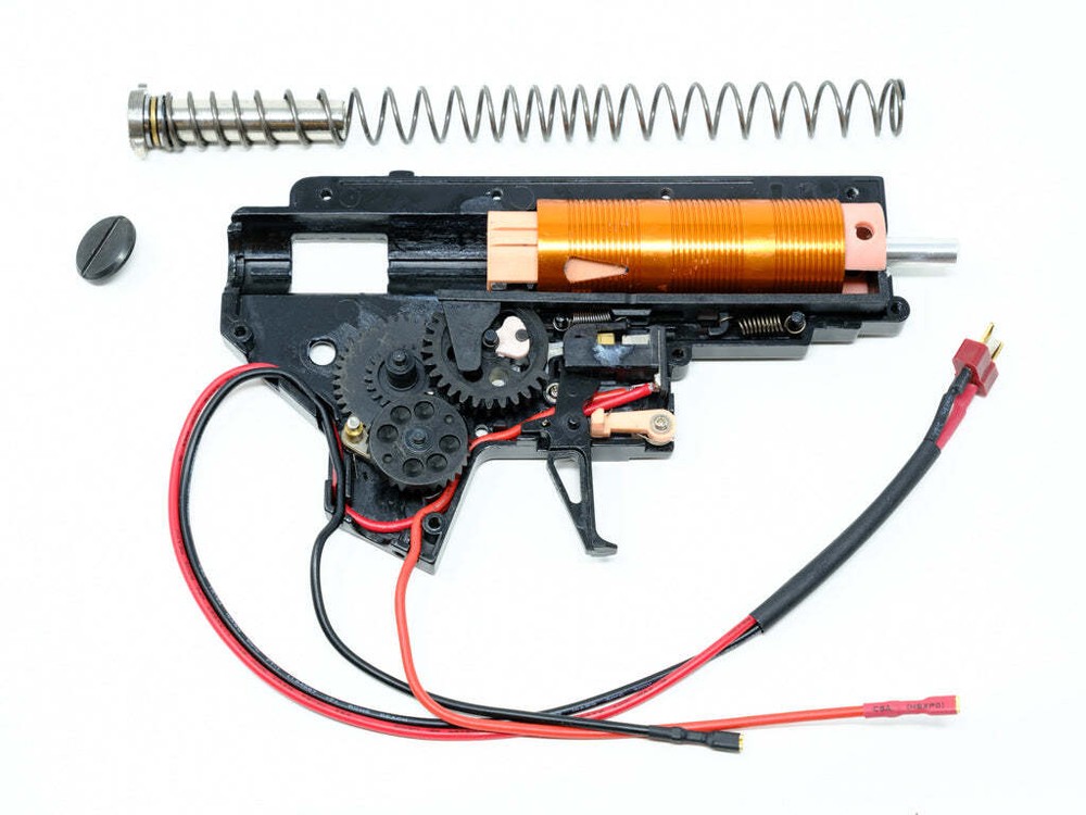 Slong Airsoft 8mm V2 QSC Complete Gearbox (18:1, M130 spring)