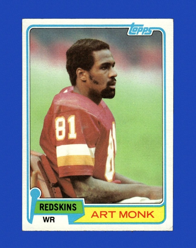 1981 Topps Set-Break #194 Art Monk RC EX-EXMINT *GMCARDS*Consign with Greg Morris Cards