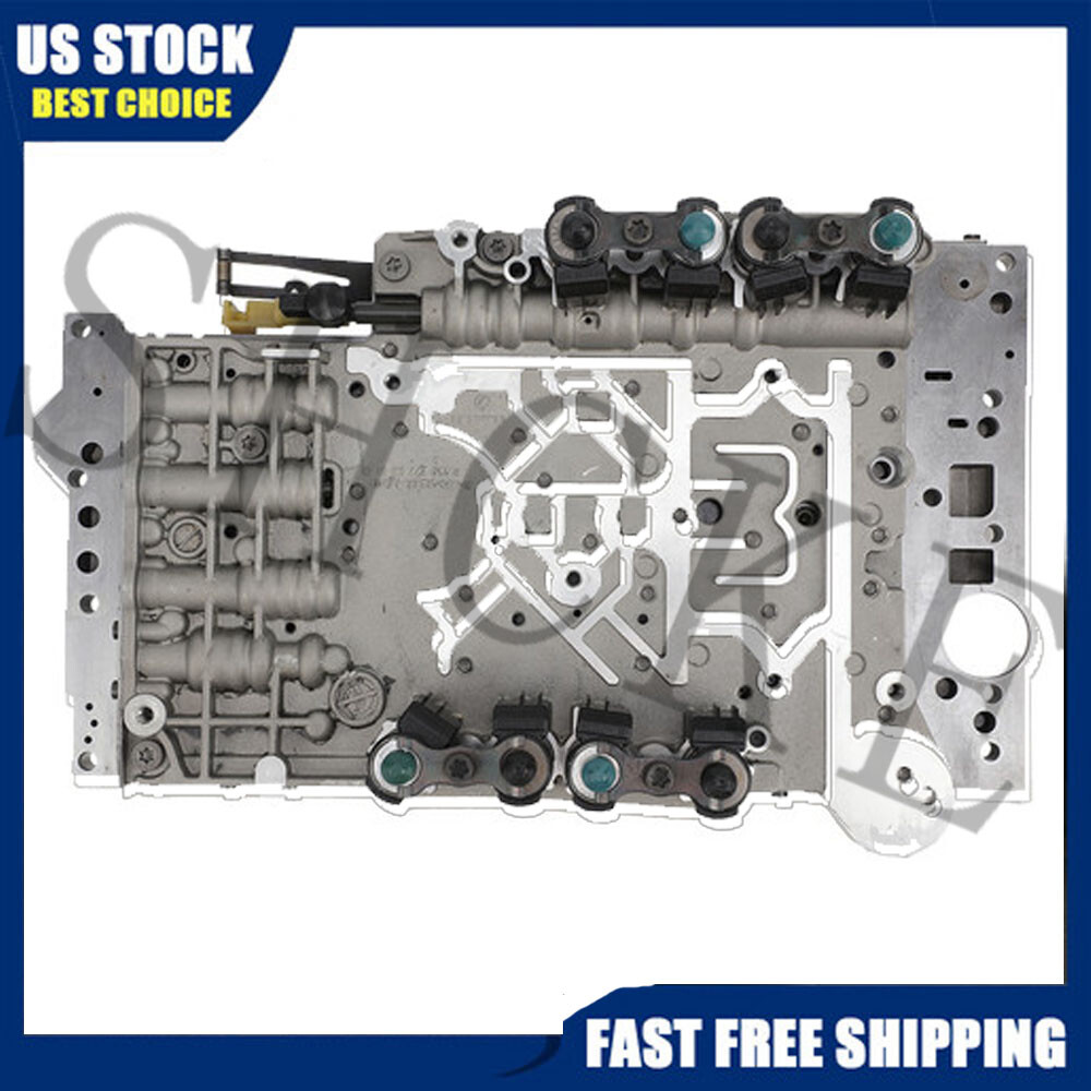 Mercedes R230 SL500 GL450 7G-Tronic 722.9 Transmission Valve Body Replacement