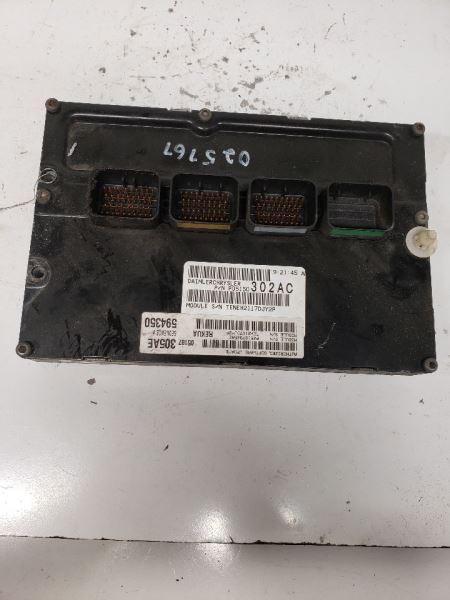 08 Commander 3.7L Engine ECM Electronic Control Module 992554