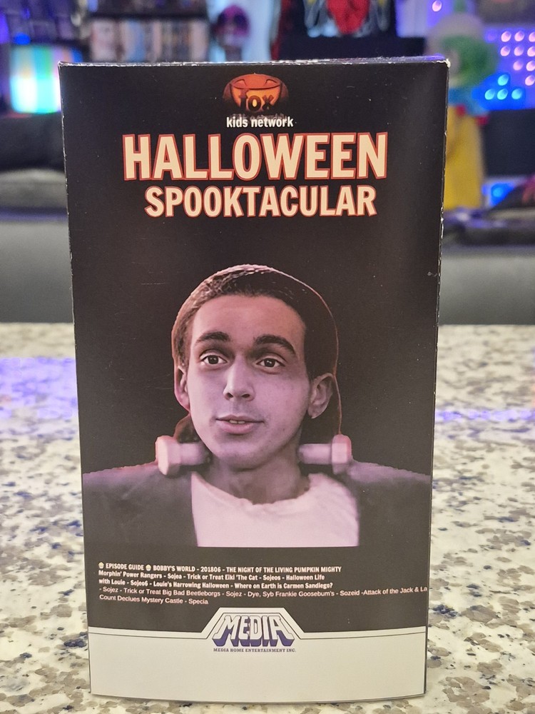 Fox Kids Halloween Special Vhs