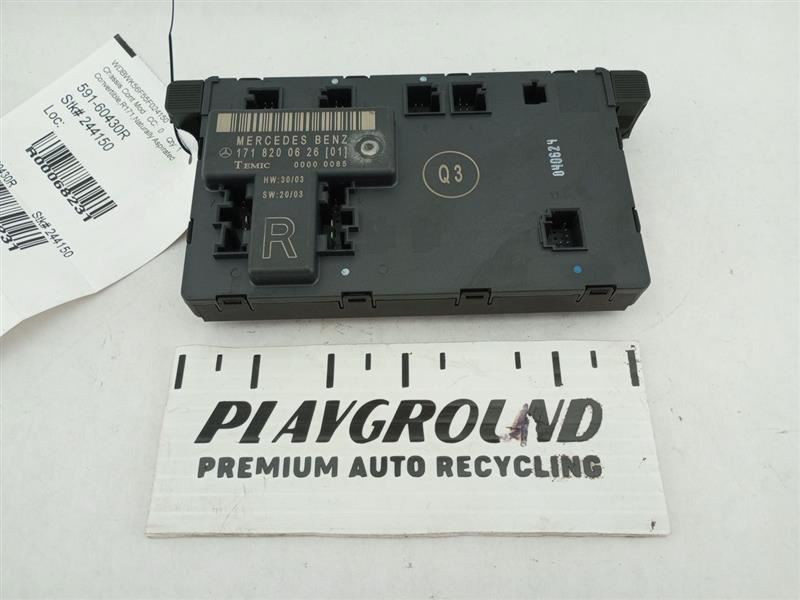 MERCEDES SLK 280 350 R171 Left Driver Door Electronic Control Module 05-08