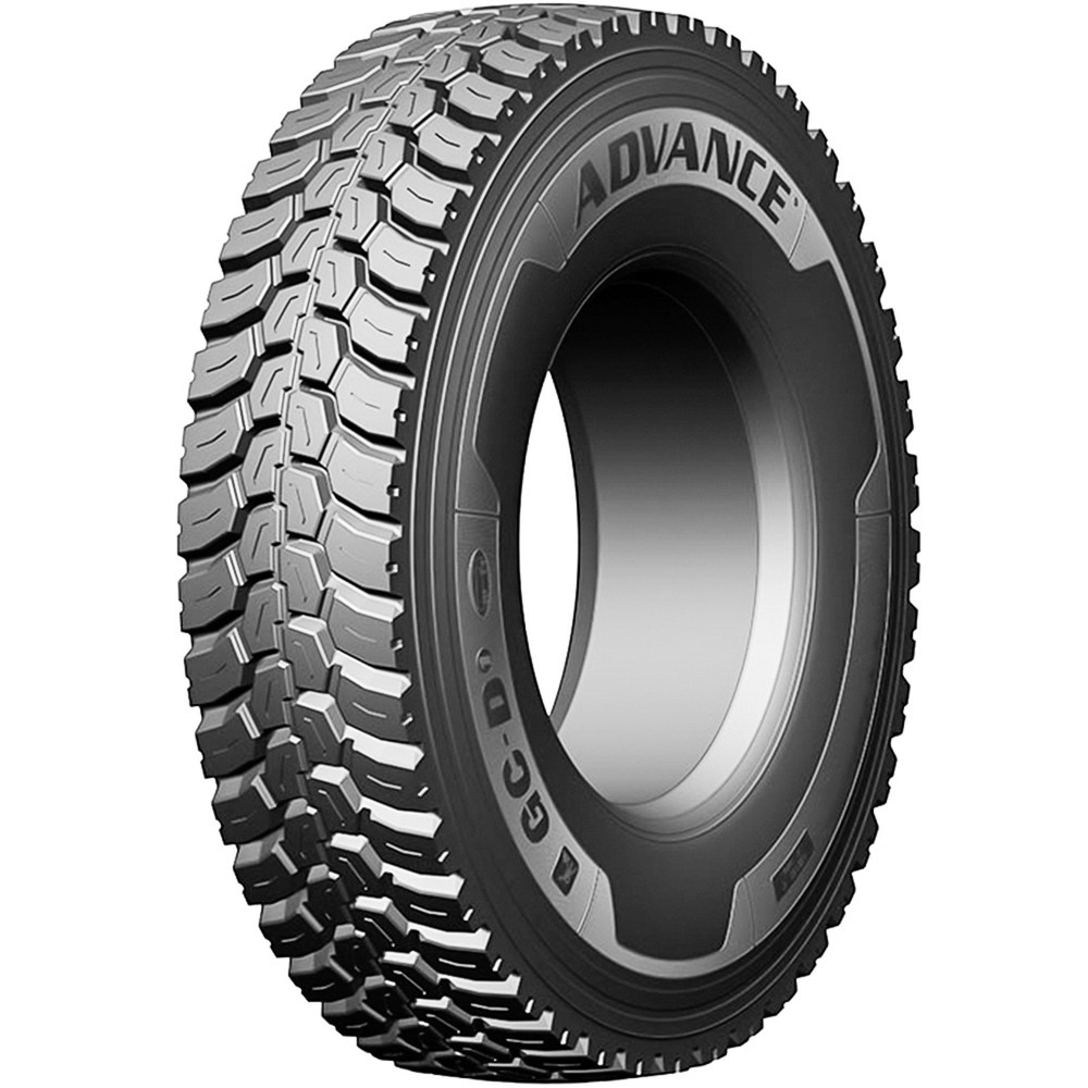 4 Tires Advance GC-D1 11R24.5 Load H 16 Ply Drive Commercial