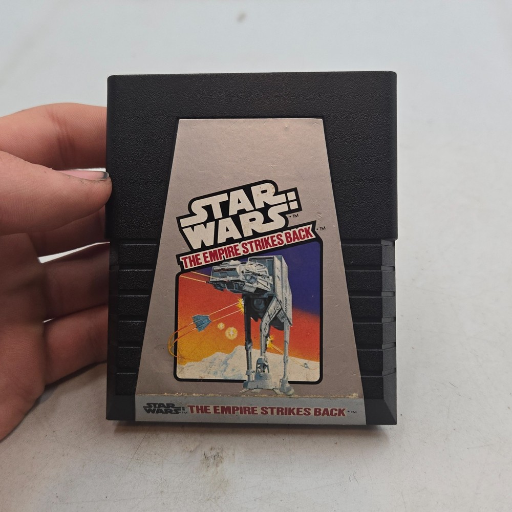 Atari 2600 7800+ Star Wars The Empire Strikes Back