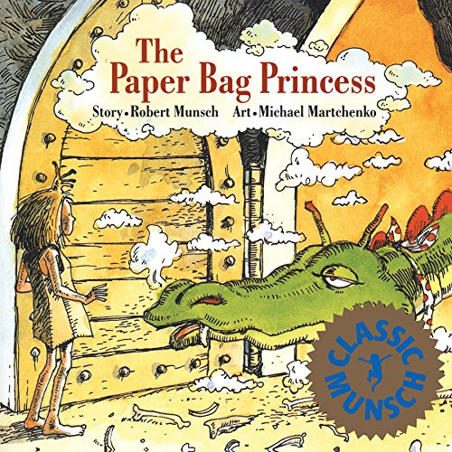 Paper Bag Princess by Robert Munsch 1980 Hardcover Childrens Book
