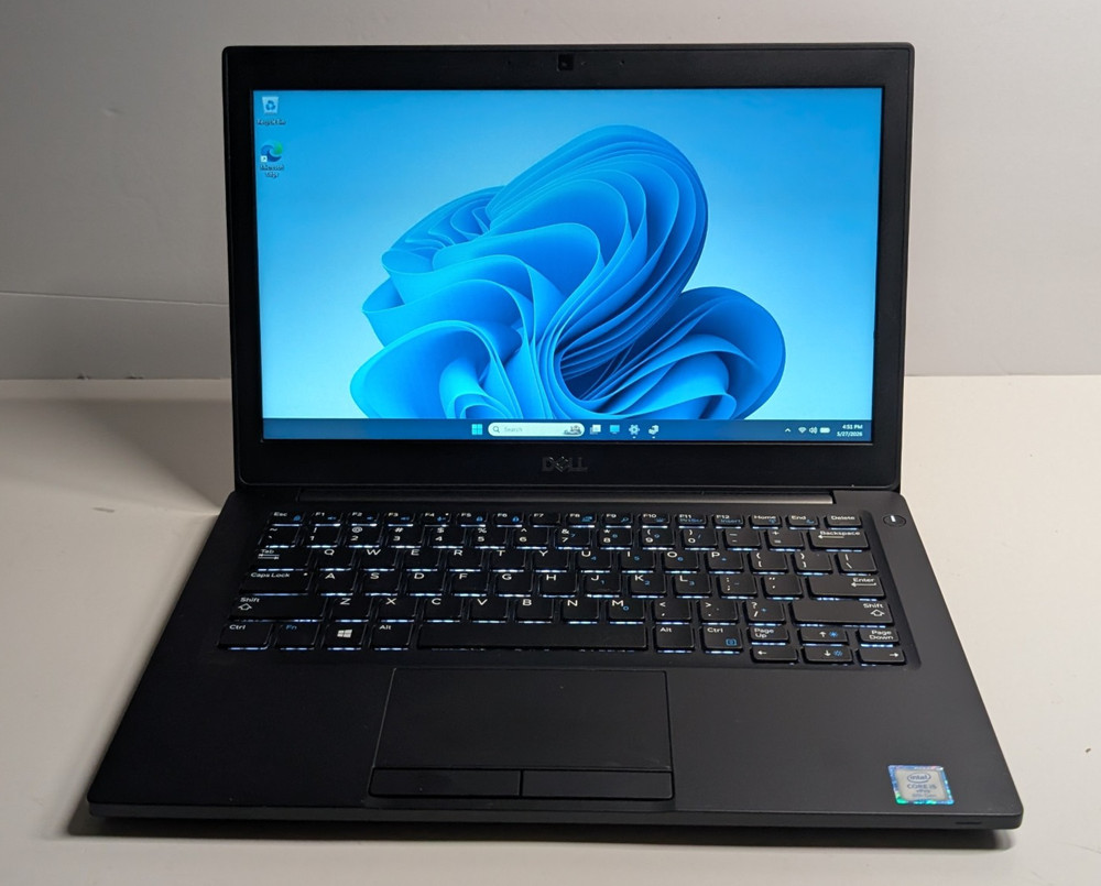 Dell Latitude 7290 Intel i5-8350U 16GB RAM 256GB NVMe laptop Windows 11 Pro