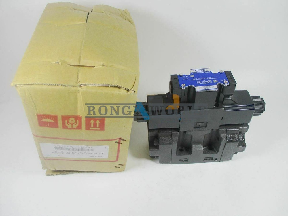 ONE New YUKEN DSHG-03-3C12-T-A100-14 Change Valve