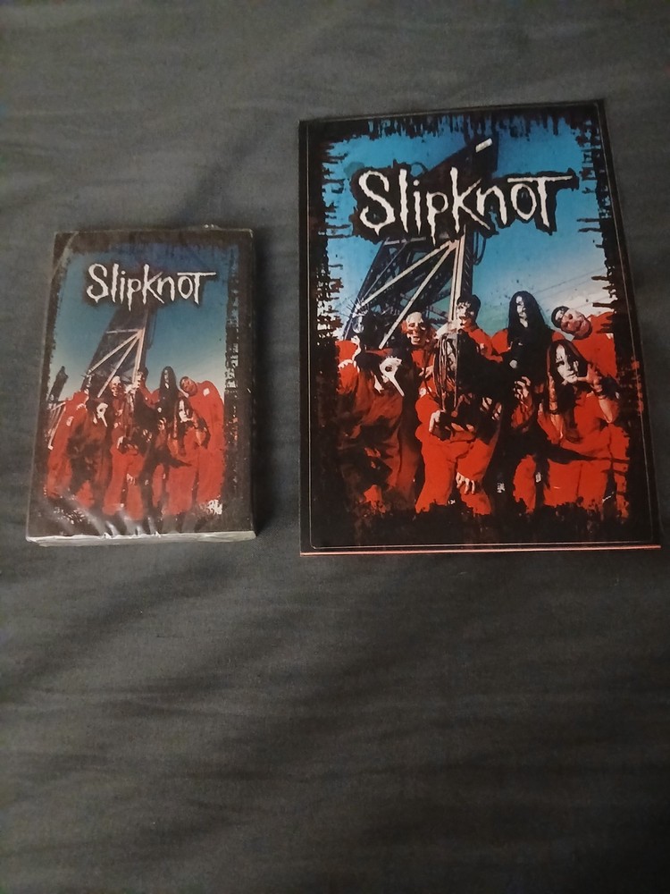Slipknot Cassette Promo Sampler self-titled SEALED & Sticker