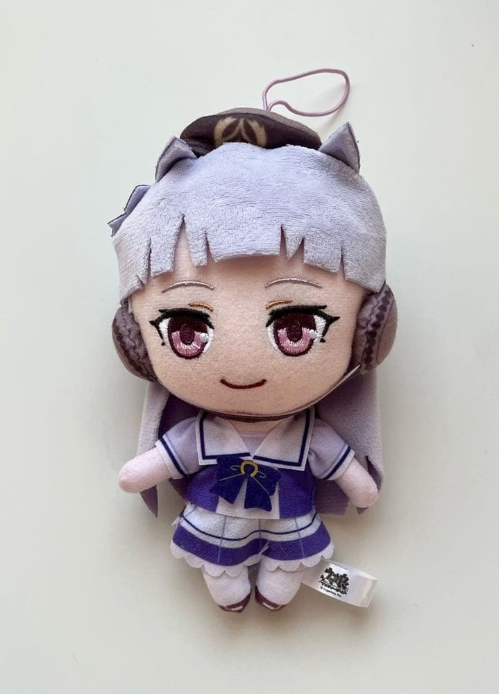 Uma Musume Pretty Derby Gold Ship Plush Toy Regular Size