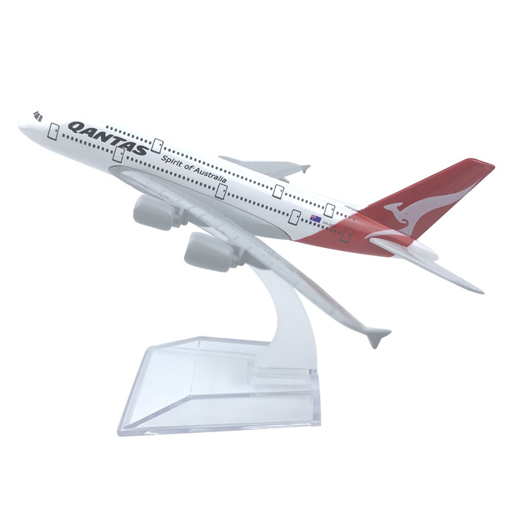 1:400 16cm Australian A380 Qantas Metal Airplane Model Plane Toy Plane Model
