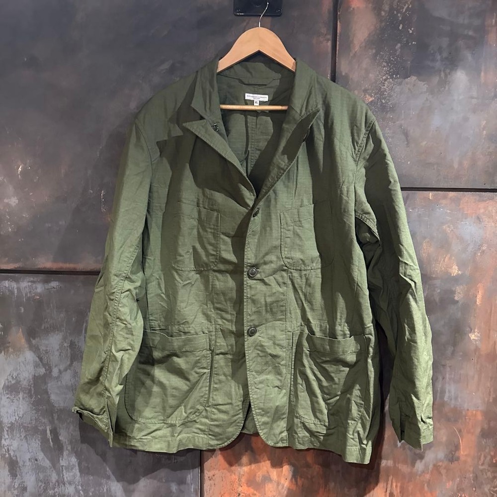 Engineered Garments Bedford Jacket Ripstop Fabric Lightweight Coat New