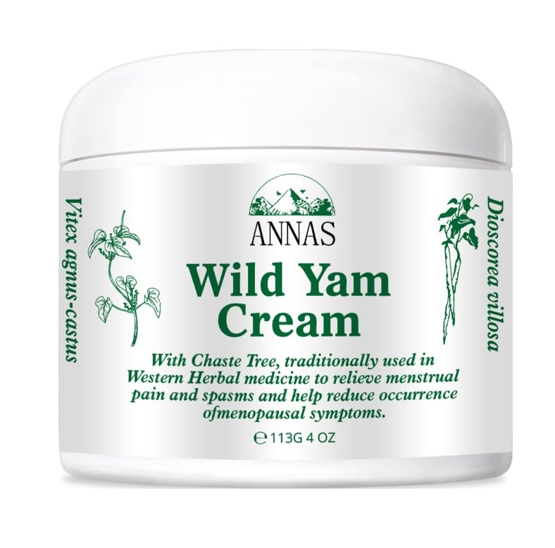 ANNAS Wild Yam Cream, Cream Organic for Hormone Balance,Promoting...