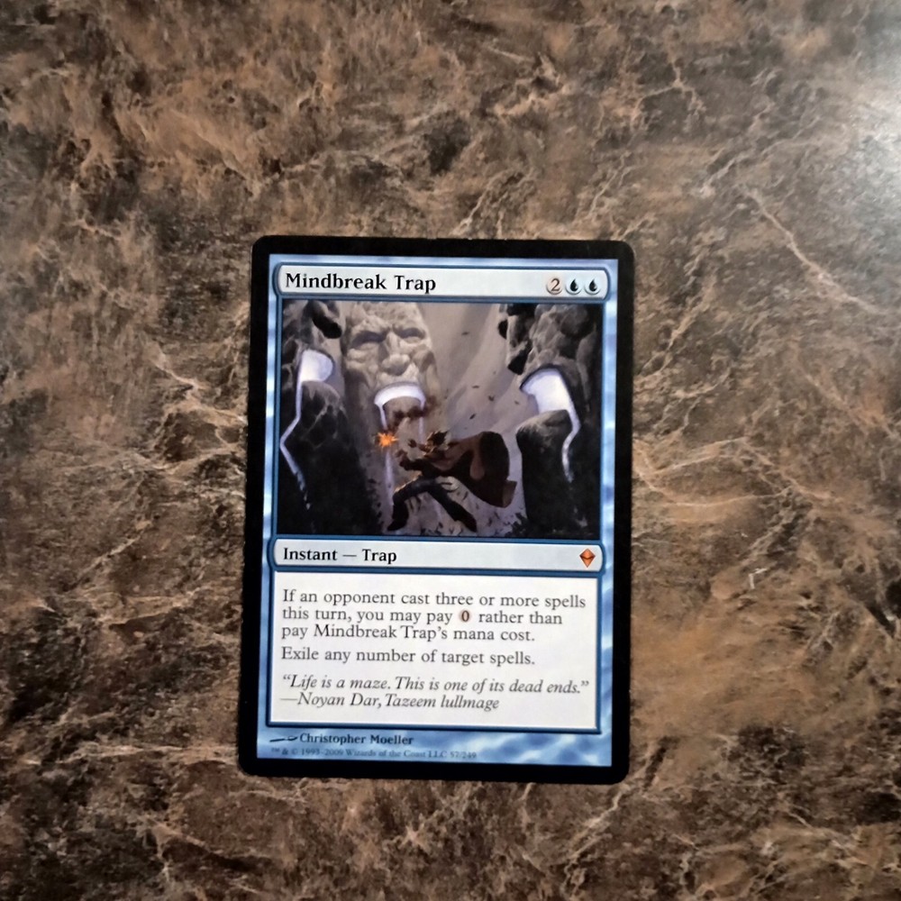 Mindbreak Trap Zendikar Regular