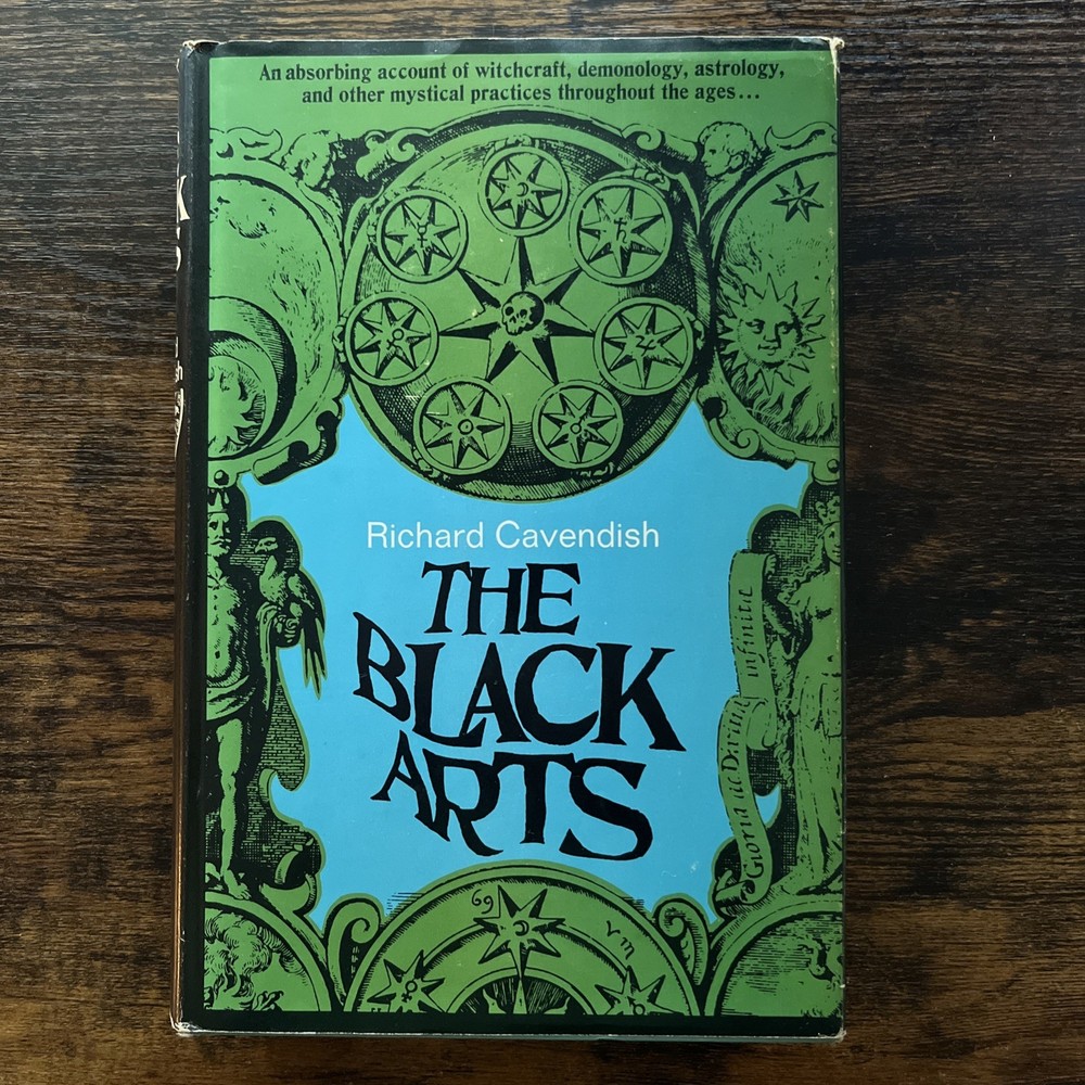 The Black Arts by Richard Cavendish—Putnam 1967 BCE HC/DJ