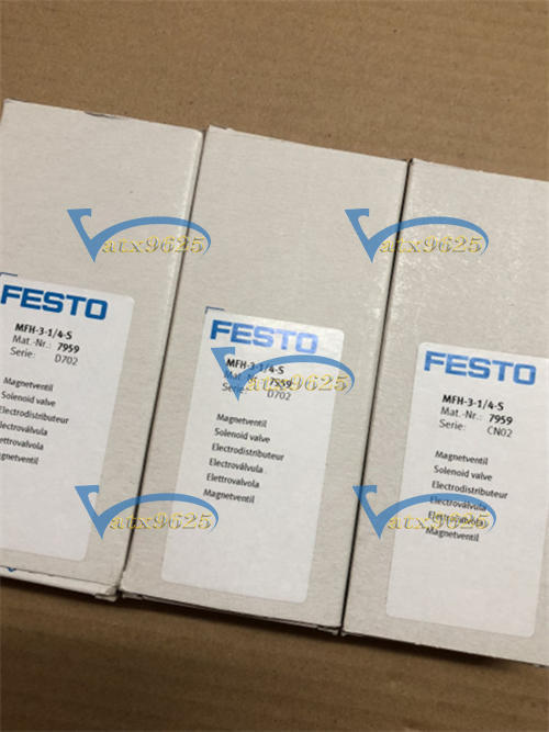 1PC New FESTO MFH-3-1/4-S 7959 Solenoid Valve