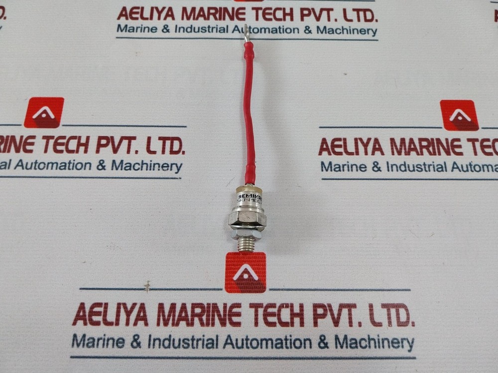 Semikron SKN100/16 Rectifier Diode 1600V, E13 ANODE TO STUD