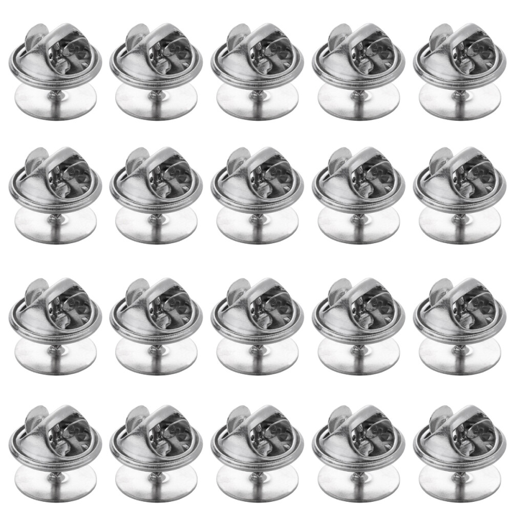 Tie Tack Backs Tie Accessories Clutch Backings Pin Blank with Clutch Back