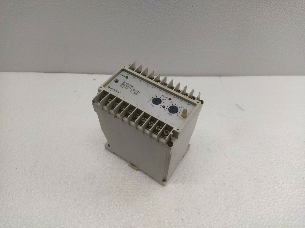 SELCO T2300-10 3-PHASE SHORT CIRCUIT RELAY 440V