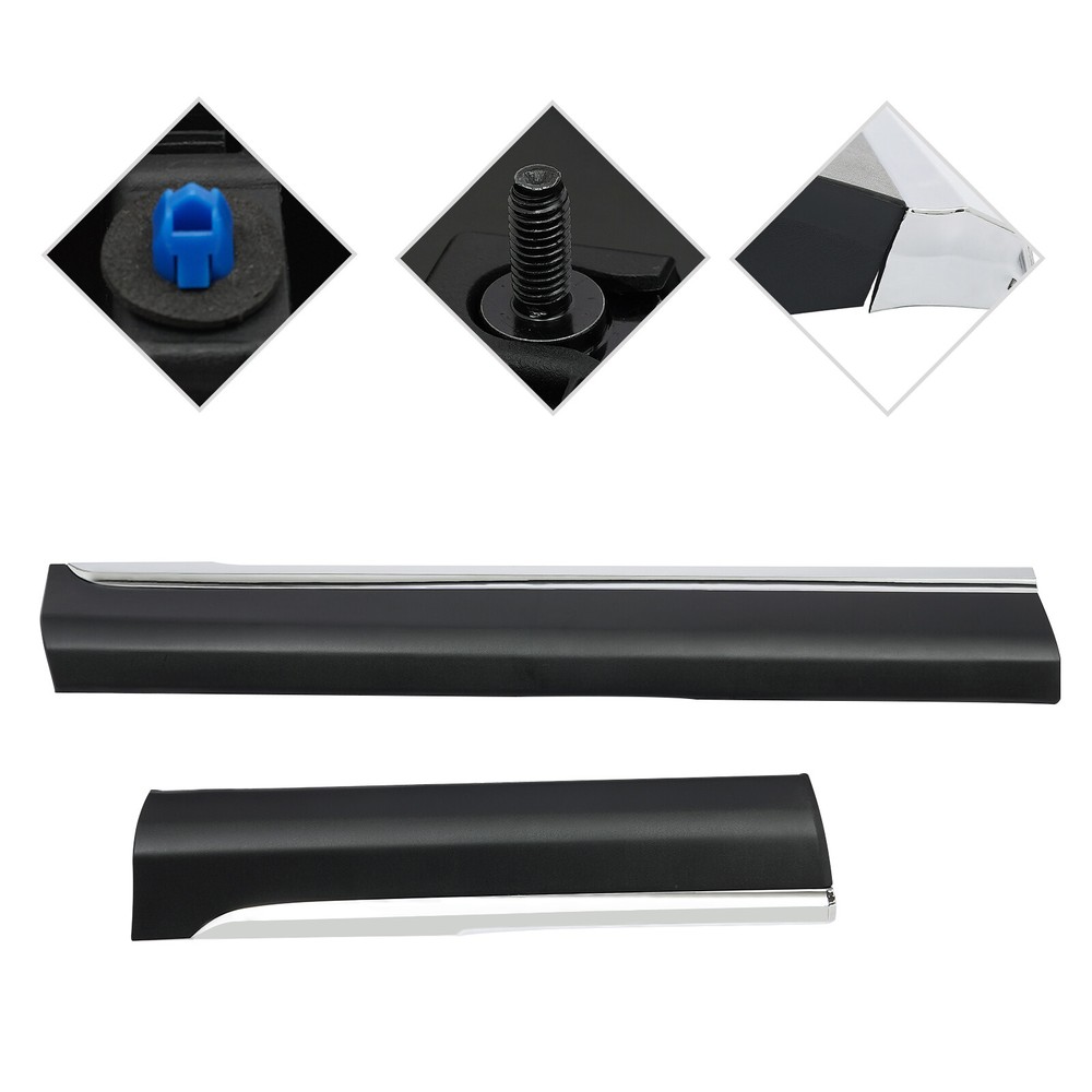 2011-2013 Toyota Highlander Right Front Rear Door Lower Molding Trim Panel