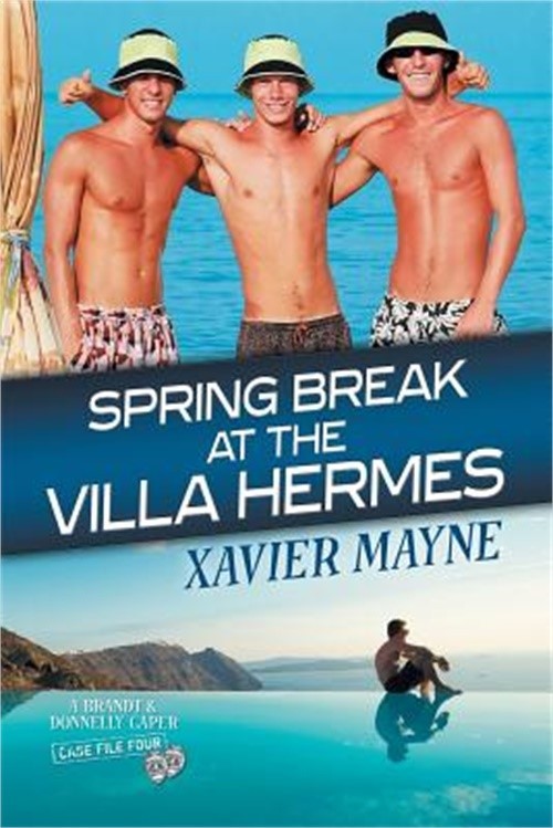 Spring Break at the Villa Hermes (Paperback or Softback)