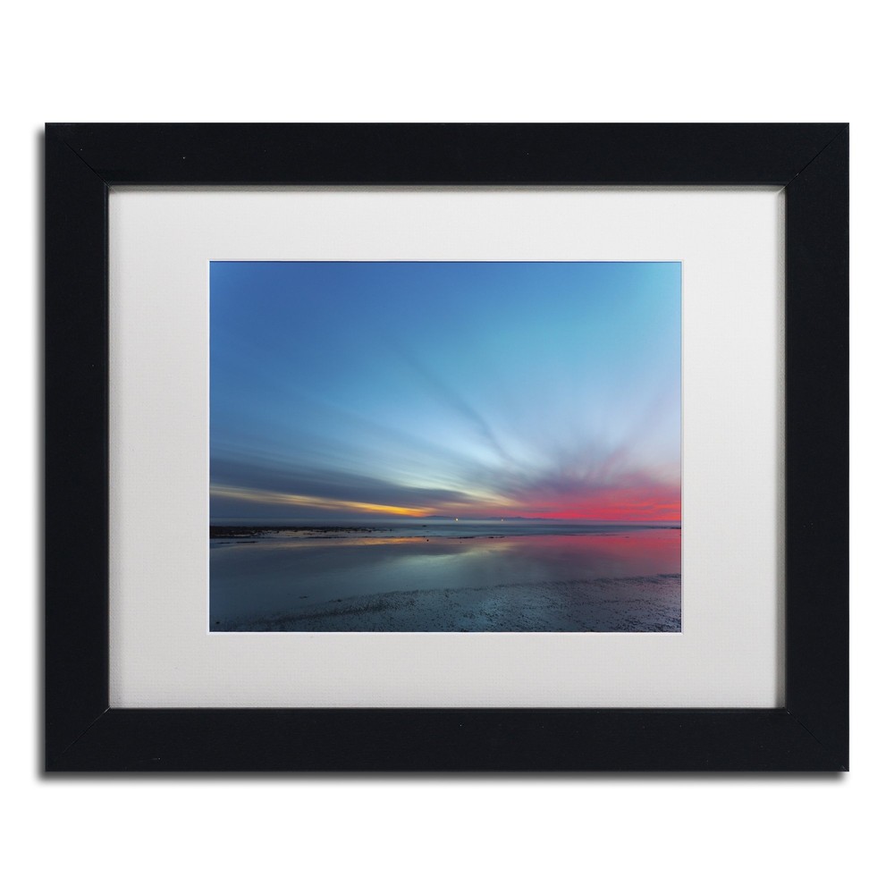 Blue Hour by Chris Moyer Frame, 11 by 14