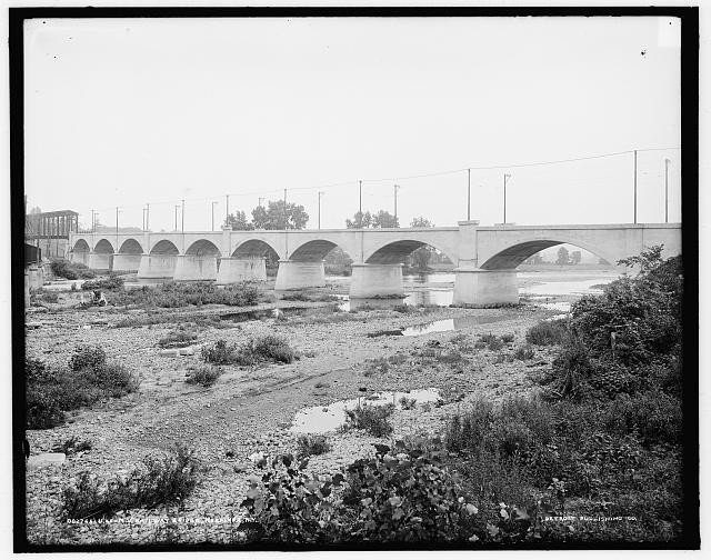 Photo:Herkimer New York Utica & Mohawk Valley Railway Bridge 1900s
