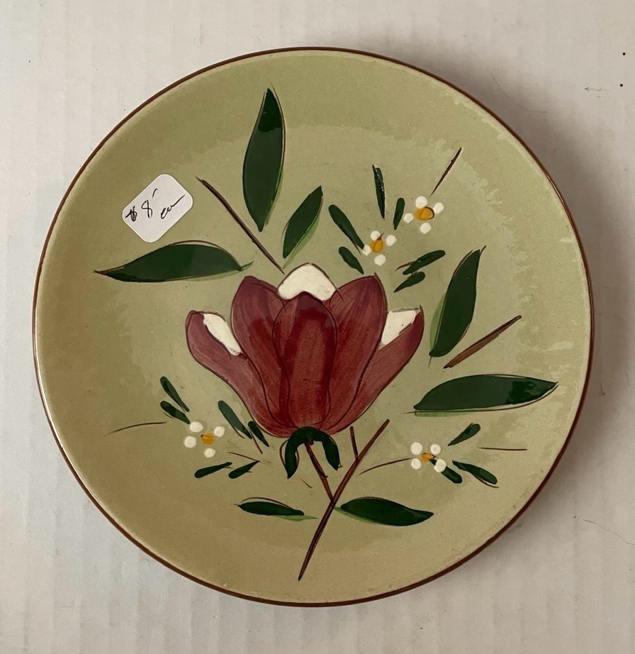 Vintage Stangl Pottery Magnolia Dessert Plate